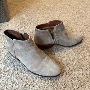 Sam Edelman Suede Petty Ankle Booties